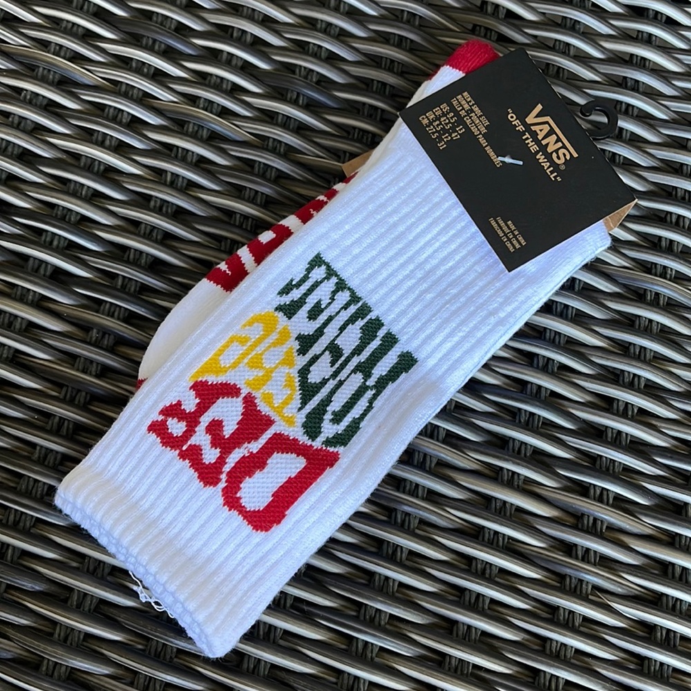 VANS “Off The Wall” Men’s socks